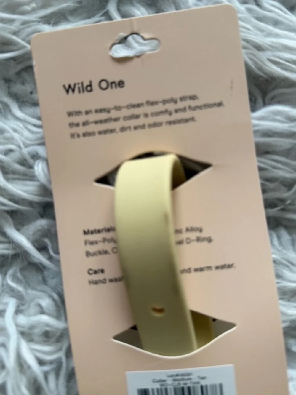 NWT Wild One Dog Collar